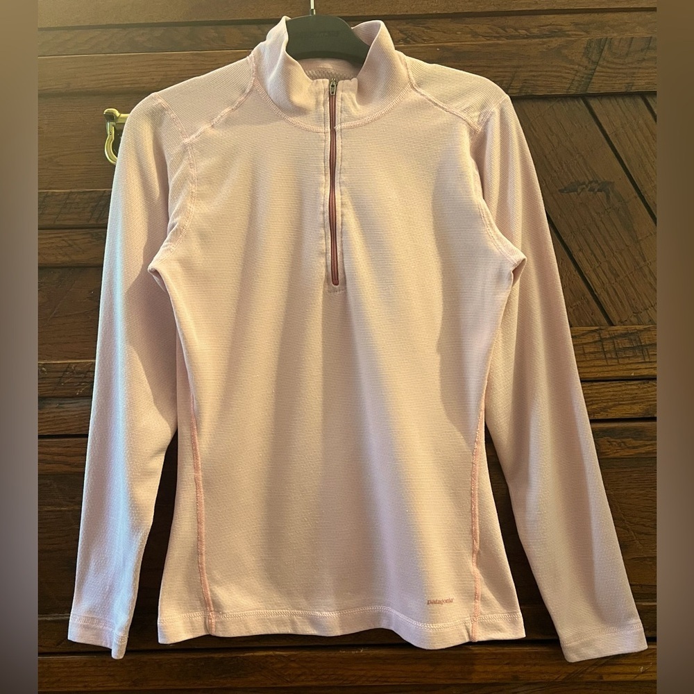 Patagonia Capilene Quarter-Zip Top Women’s size XS